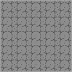 abstract seamless pattern