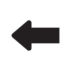 left arrow icon