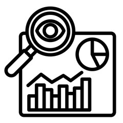 Dashboard Overview  Icon Element For Design	