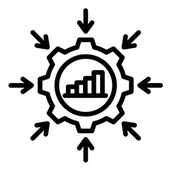 Impact Circles  Icon Element For Design	