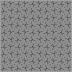 abstract seamless pattern