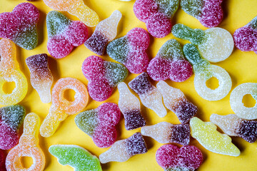  Sugar Coated Tangy Flavoured Popular Confectionery Sweets