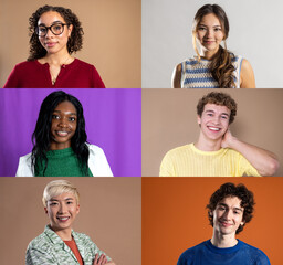 Six Positive Individuals