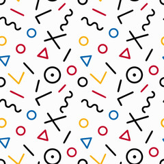 Playful Chaos in Geometric Forms