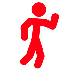 Red Stickman People