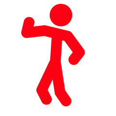 Red Stickman People