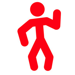 Red Stickman People