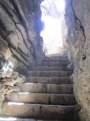 Steps into the sunshine, Cyprus