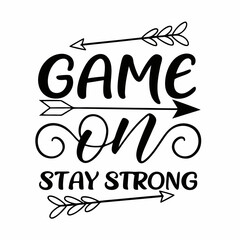 Quote: Respawn Ready
Prompt:
Pixelated font, black on white, reload icon near text.

