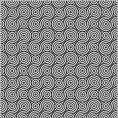 abstract seamless pattern