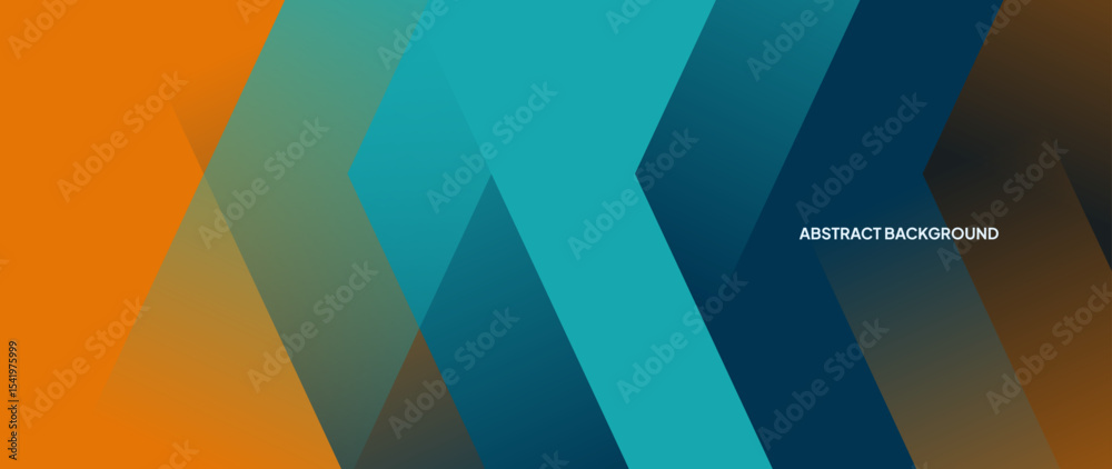 Fototapete modern purple and green abstract background with a bold outline pattern. minimal color gradient. web