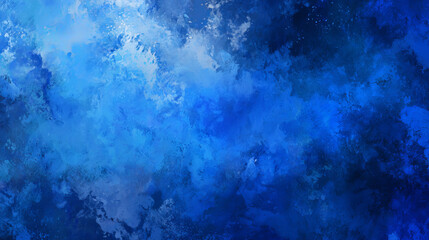 Fototapeta premium Blue abstract background. Creative illustration for poster, web, landing, page, cover
