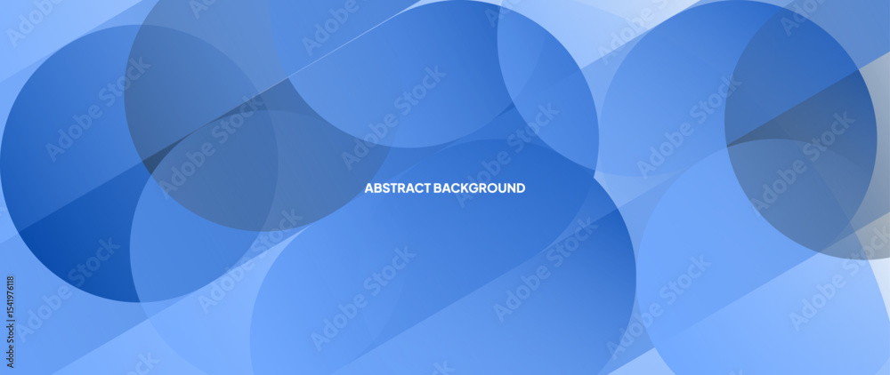 Poster abstract blue background with clashing beveled patterns. futuristic design of elegant and simple geo