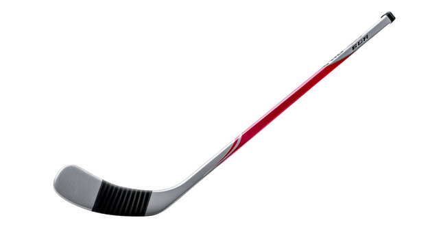 Hockey stick with a sleek design for dynamic gameplay