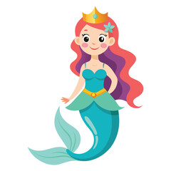 Mermaid princess