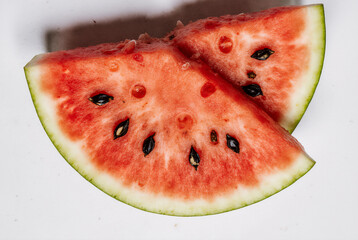 summer fruit flavor sweet watermelon