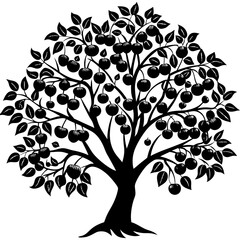 tree with leaves