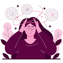 girl in a pink dress