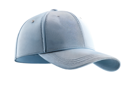 Stylish cap with a flat brim for casual outdoor wear