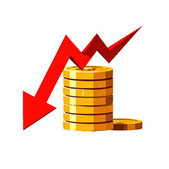 Market trends report analyzing financial growth indicators in business sector