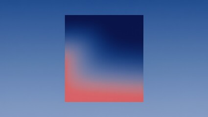 Obraz premium A White Cardboard Gift Box with Coffee Beans and a Green Leaf Displayed on a Brown Background