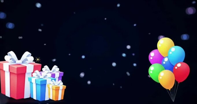 video template,birthday template,birthday video