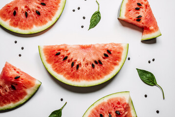summer fruit flavor sweet watermelon