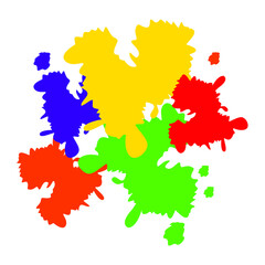 Holi Festival Splash