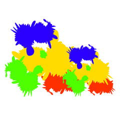 Holi Festival Splash