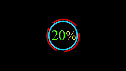 Set of prohibition sign age from 20+ glowing neon Number to restriction symbol  on black background. - Powered by Adobe