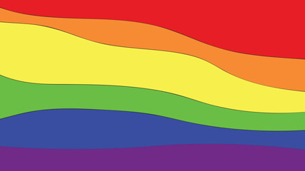 abstract rainbow background