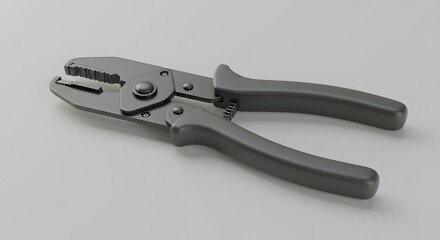 Obraz premium Professional Crimping Pliers for Electrical Work - 3D Render