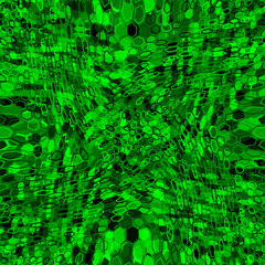 Monochrome seamless honey pattern with halftone hex cells in linear style