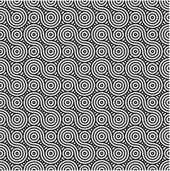 abstract seamless pattern