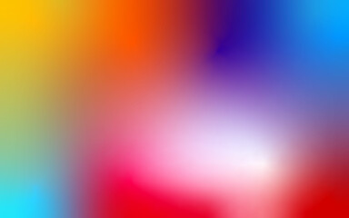 Colorful blurred backdrop ideal for websites or presentations.