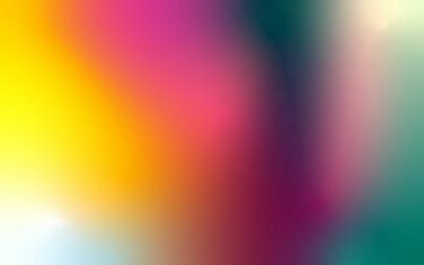 Colorful abstract gradient texture ideal for website backgrounds or branding