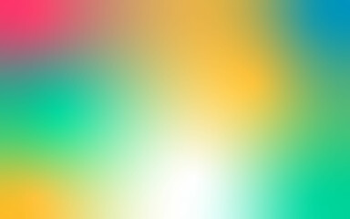 Colorful blurred backdrop ideal for website or app design