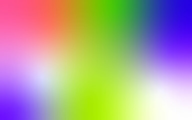 Colorful blurred rainbow backdrop ideal for website banners and presentations.
