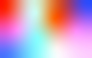 Colorful abstract backdrop with smooth color transitions ideal for web design