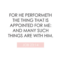 Encouragement Scripture Bible Verse poster vector illustration