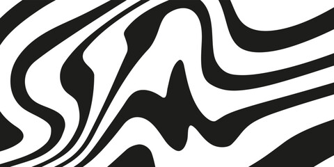 Black Traced Texture on White Background -