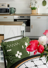 Modern Scandinavian Kitchen Interior