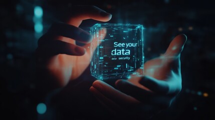 Data Security in Hands Cube