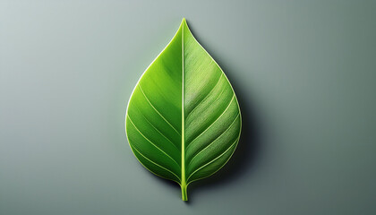 airly logo n clean modern leaf emblem for eco conscious brands