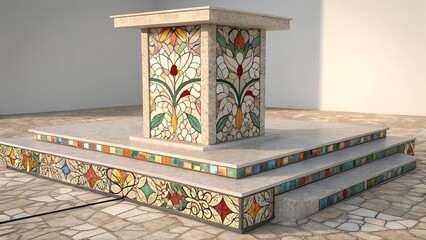 antique furniture in the old town