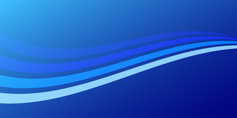  Rainbow Wave on Dark Background. Vector Banner Background for Pride Month