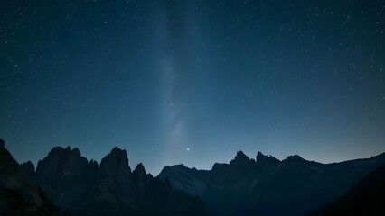 Mystic Night in the Valley of Stars