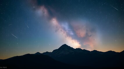 Mystic Night in the Valley of Stars