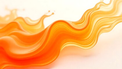 Abstract Orange Fluid Form on White Background

Modern Orange Liquid Shape on Clean White Backdrop

Dynamic Abstract Orange Flowing Design on Minimal Background

Vibrant Orange Fluid Art Element on Wh