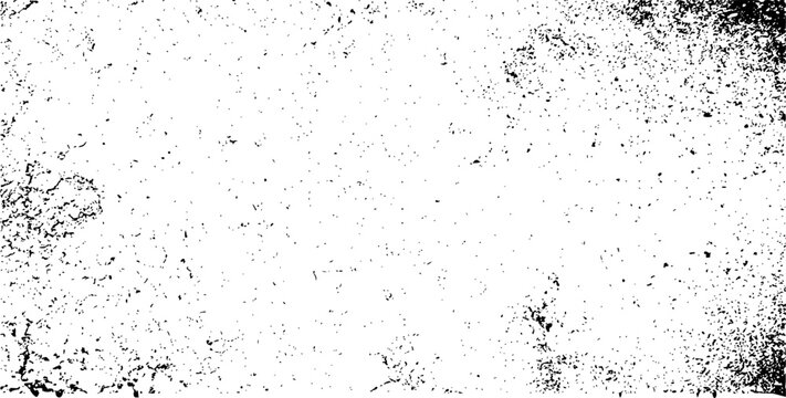 Rectangular rustic grunge gray texture.  Rough effect of ice, snow for winter design. Dirty eroded vintage background. Vector illustration.